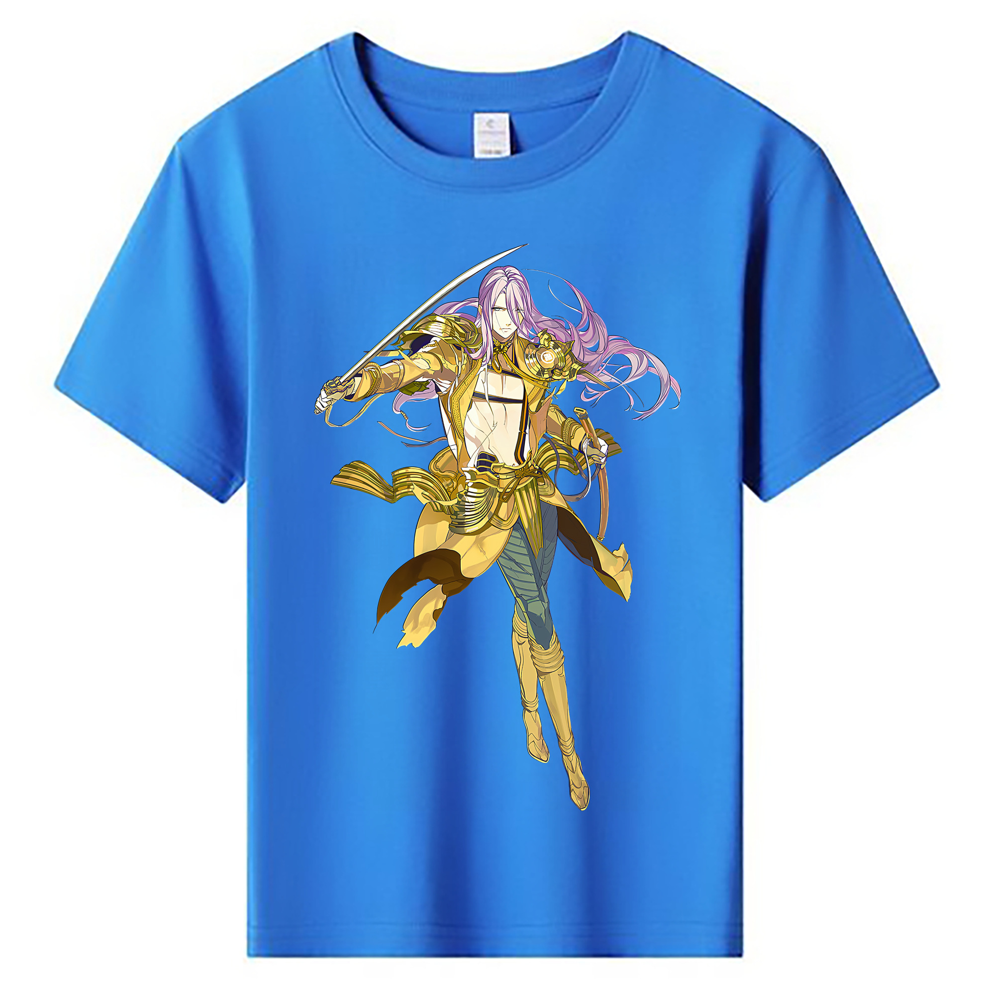 （画像用） 刀剣乱舞 Touken Ranbu 綿100％キッズTシャツ（フロントプリント）